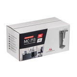 Maclean MC-713S Computer Bracket PC Support Holder Adjustable Width Height Under Table Desk