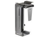 Maclean MC-713S Computer Bracket PC Support Holder Adjustable Width Height Under Table Desk