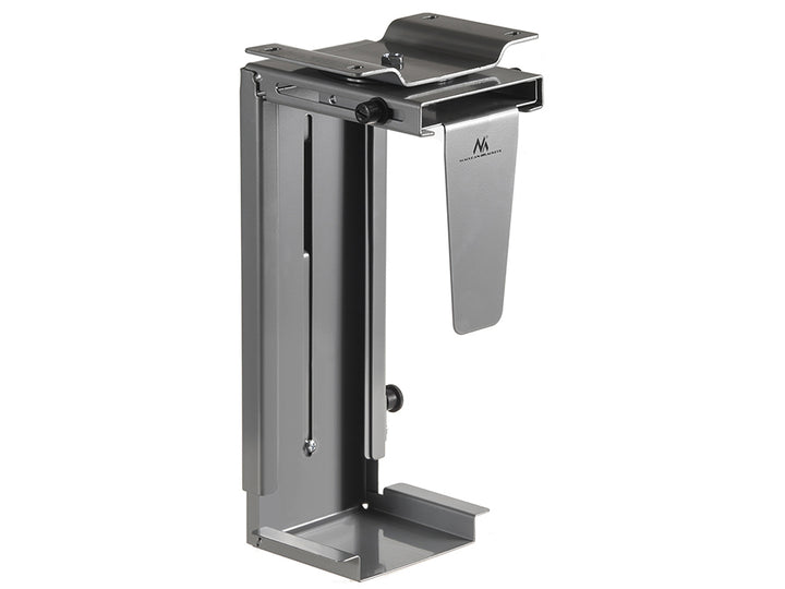 Maclean MC-713S Computer Bracket PC Support Holder Adjustable Width Height Under Table Desk