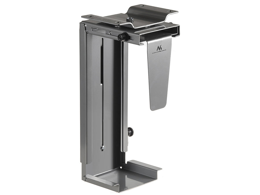 Maclean MC-713S Computer Bracket PC Support Holder Adjustable Width Height Under Table Desk