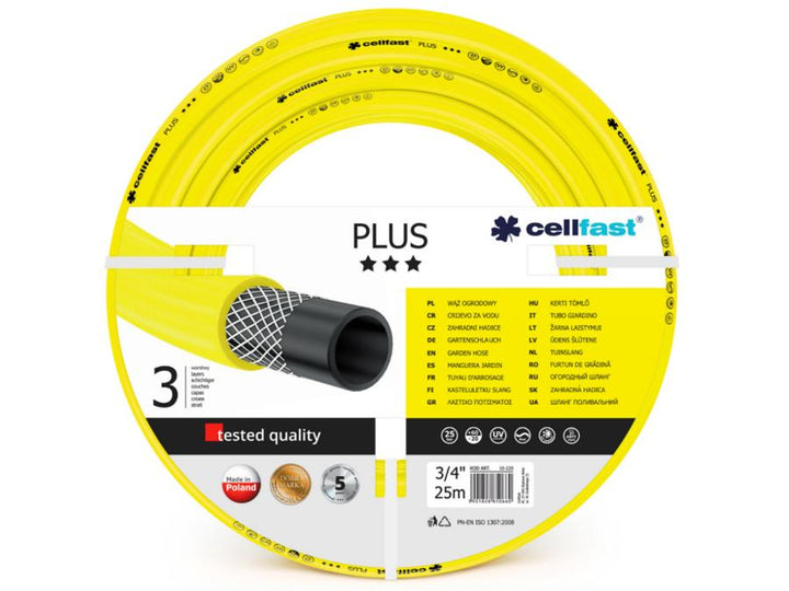 Durable Cellfast Plus 3/4" píobán gairdín 3-ply 25m