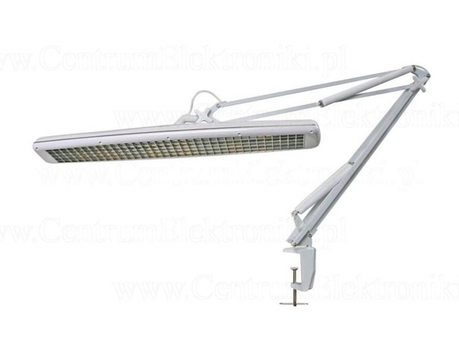 Velleman VTLAMP6 Cosmetic Lamp Desk Table Mount Light Adjustable Arm Office Beauty Salon White