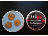Coinpad Standard coin box for prospectors storing coins