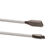 Maclean MCTV-833W USB 2.0 Type A microUSB Type B Flat Cable Charging High Transfer Data Speed 1m
