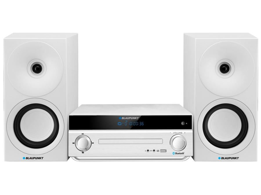 Blaupunkt MS30BT Bluetooth Stereo HiFi Speakers System FM Radio CD Player CD-R CD-RW MP3 USB 3.5 Jack