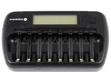 EverActive AAi AAA battery charger, 8 channels, LCD display, NC-800