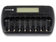 EverActive AAi AAA battery charger, 8 channels, LCD display, NC-800