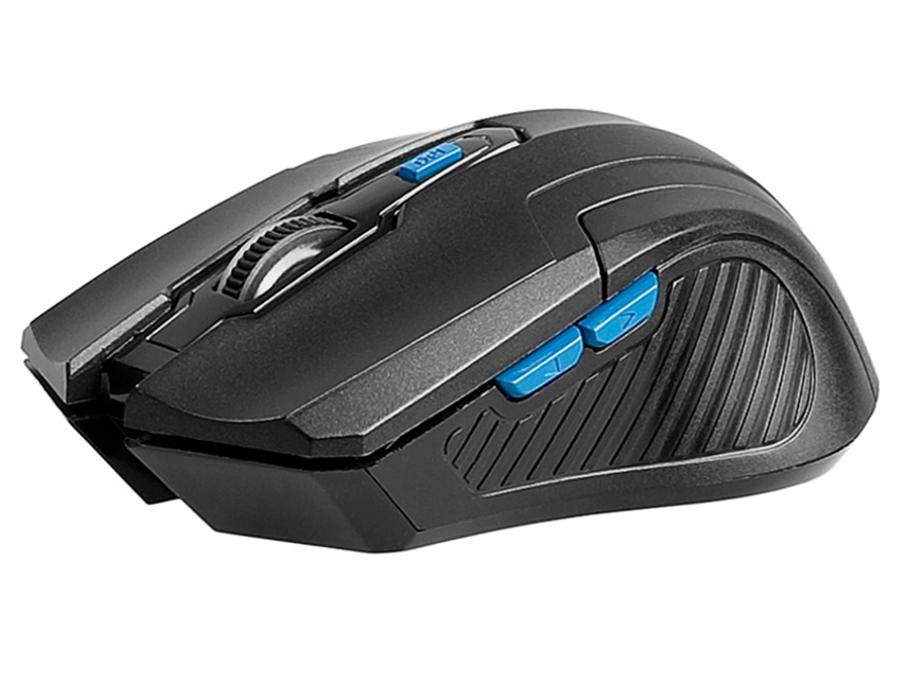 Tracer RF Nano Gaming Mouse Wwireless Optical Fairy Black 2.4 GHz