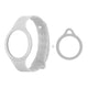 Replacement Smartband Strap for Promedix PR-320 Pedometer Rubber White