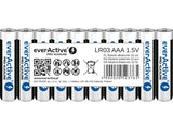 Alkalic batteries everActive LR03 AAA Set of 10 batteries