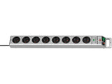 Socket 8x - Belgian grounding - 2.5 meter - Brennenstuhl Super Solid-Line