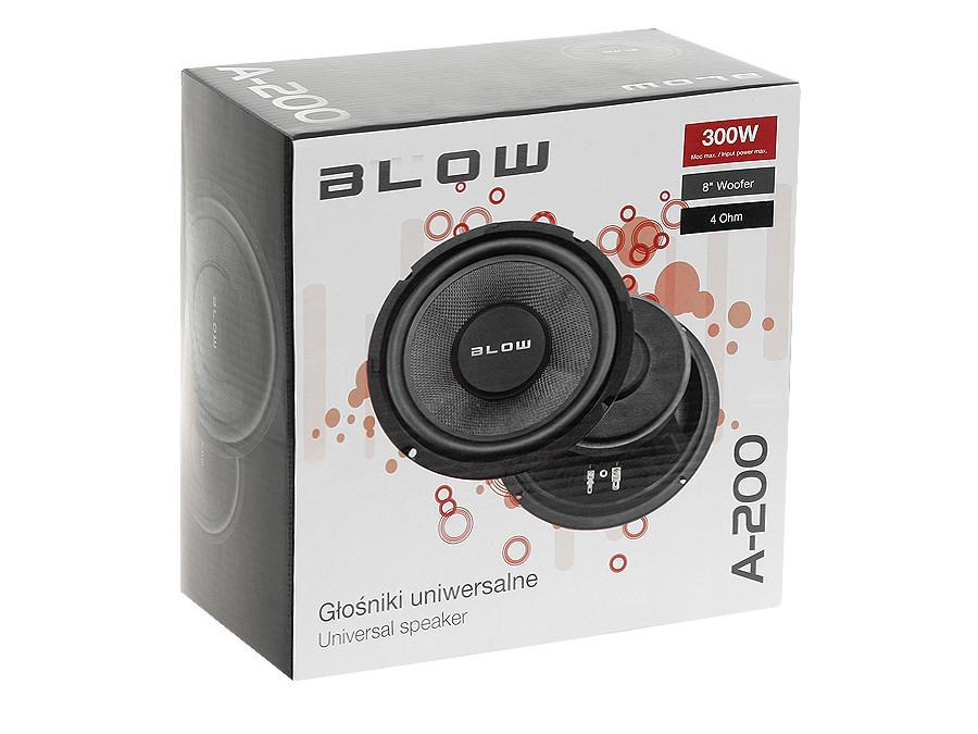 Woofer Blow A-200 4 Ohms Maximum power 300W