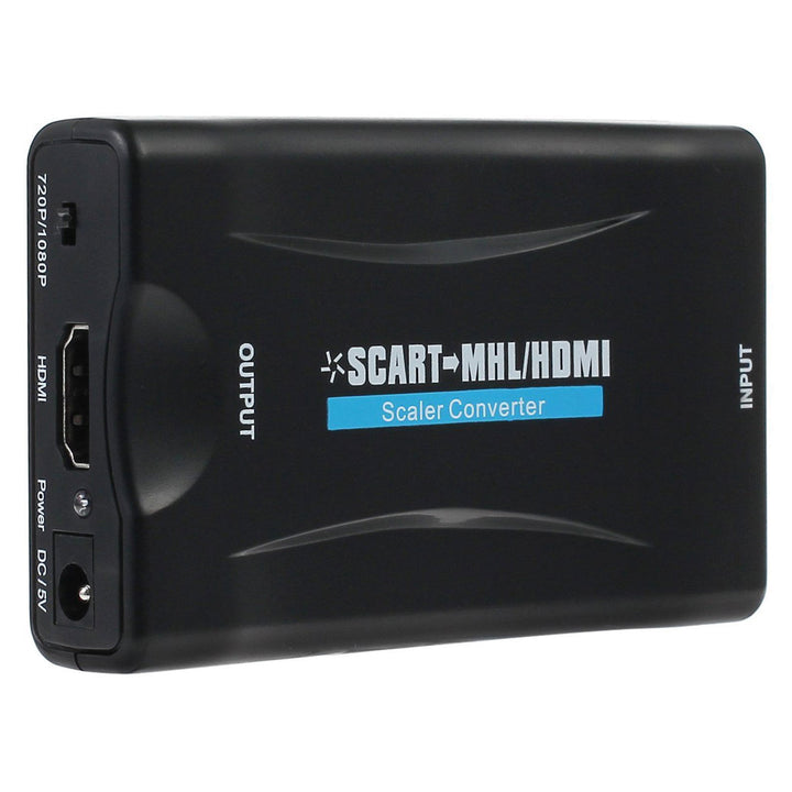 Tiontaigh SCART EURO CHUIG HDMI 1080 POWER
