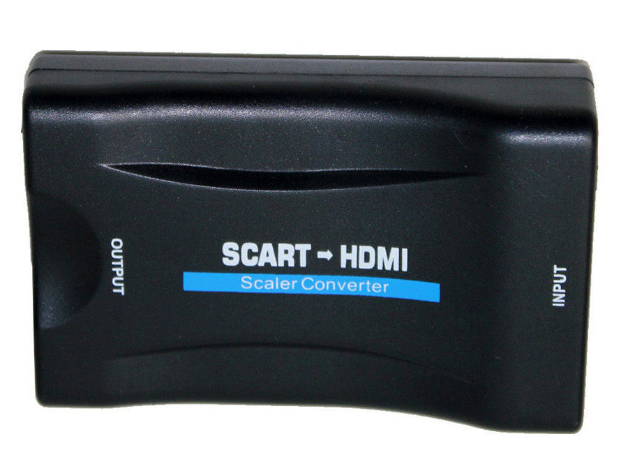 Tiontaigh SCART EURO CHUIG HDMI 1080 POWER