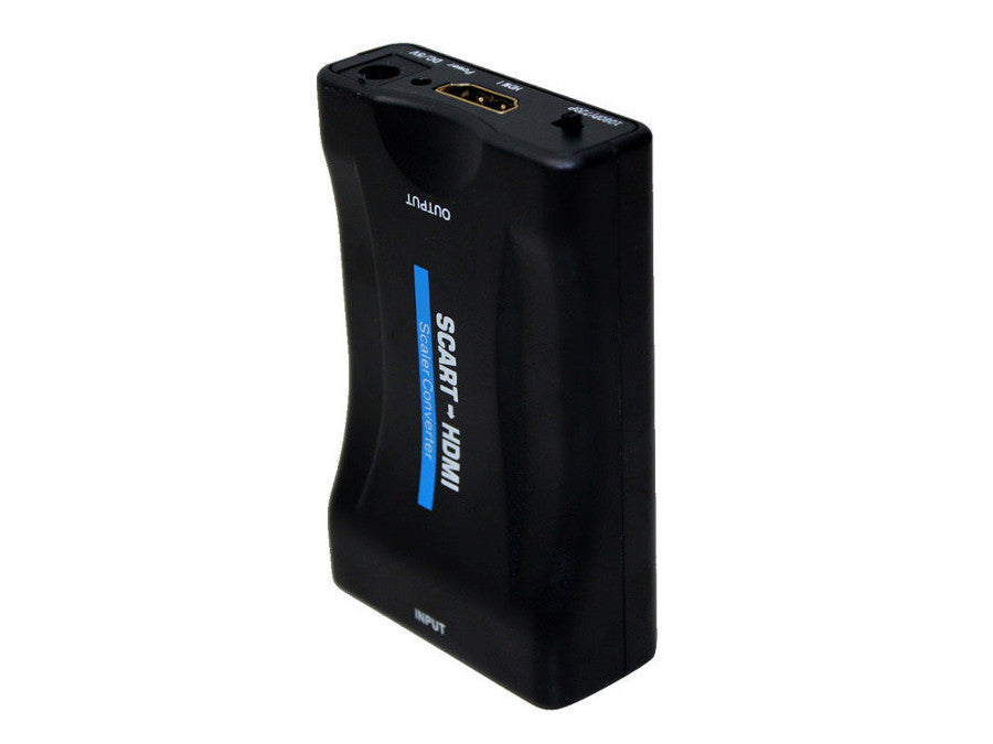 Tiontaigh SCART EURO CHUIG HDMI 1080 POWER