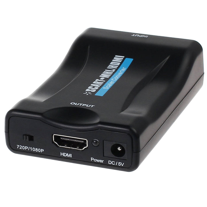 Tiontaigh SCART EURO CHUIG HDMI 1080 POWER