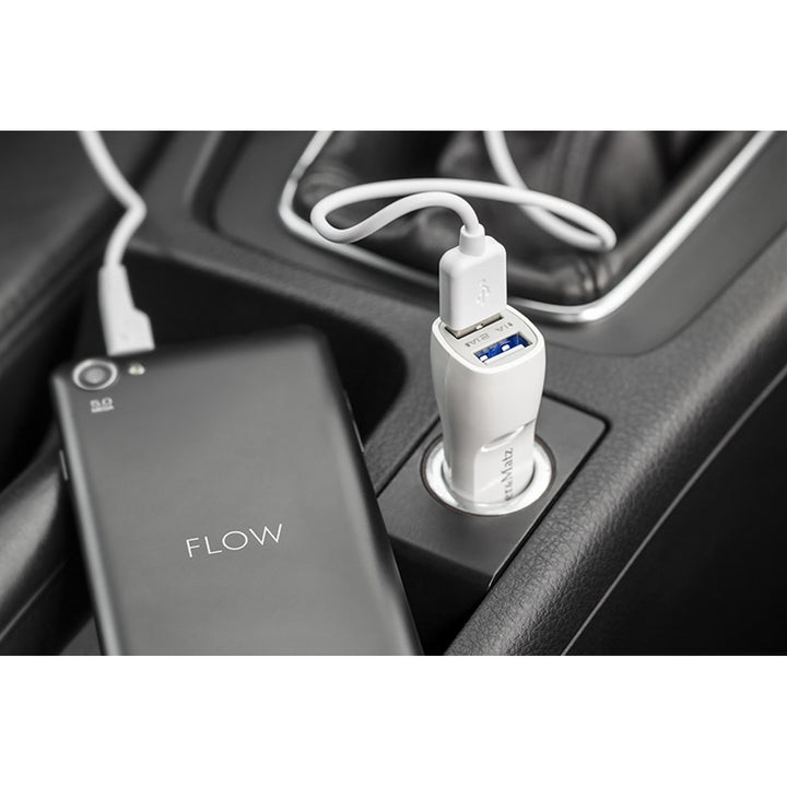 Dual USB 2.1A car charger