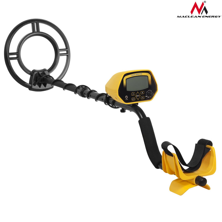 Maclean Energy MCE993 Metal Detector Waterproof Search Coil LCD Coins Jewelery Gold