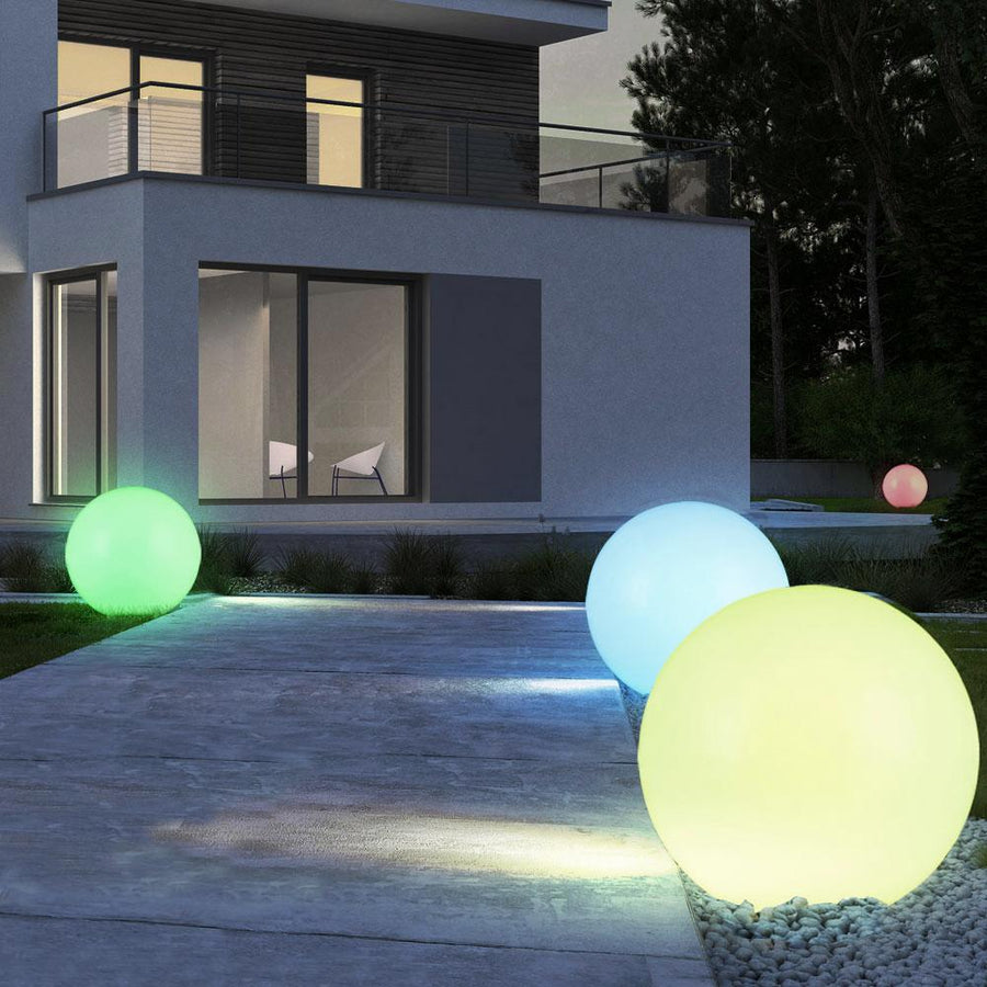 GreenBlue GB167 Garden Solar Free-standing LED Lamp 30x30x63cm