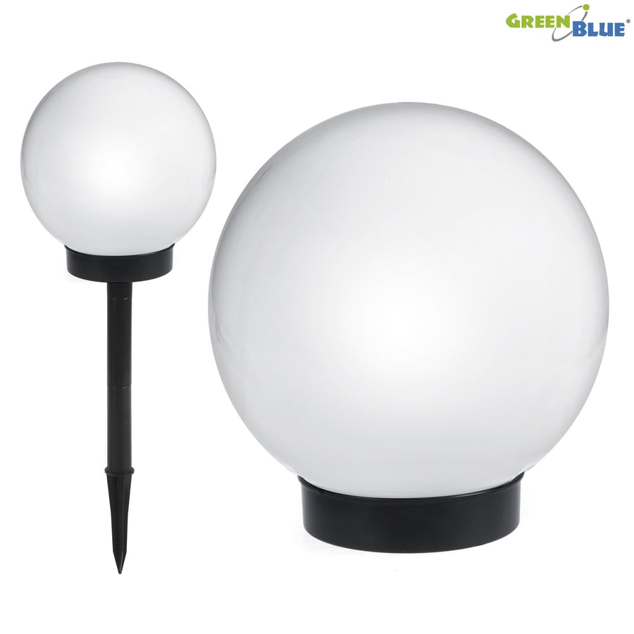 GreenBlue GB167 Garden Solar Free-standing LED Lamp 30x30x63cm