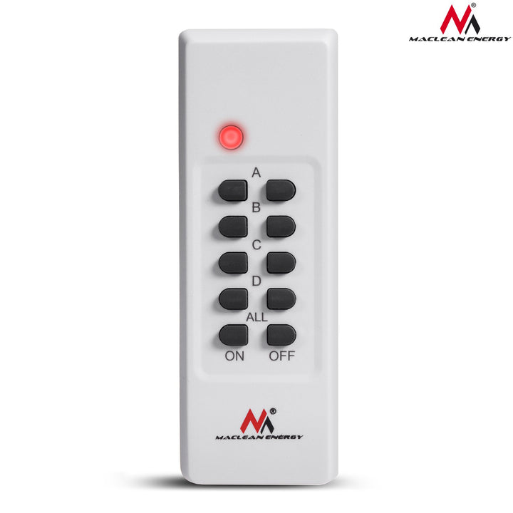 Maclean MCE150 Remote Control For Radio, Sockets Compatible with MCE151 and MCE153 radio sockets