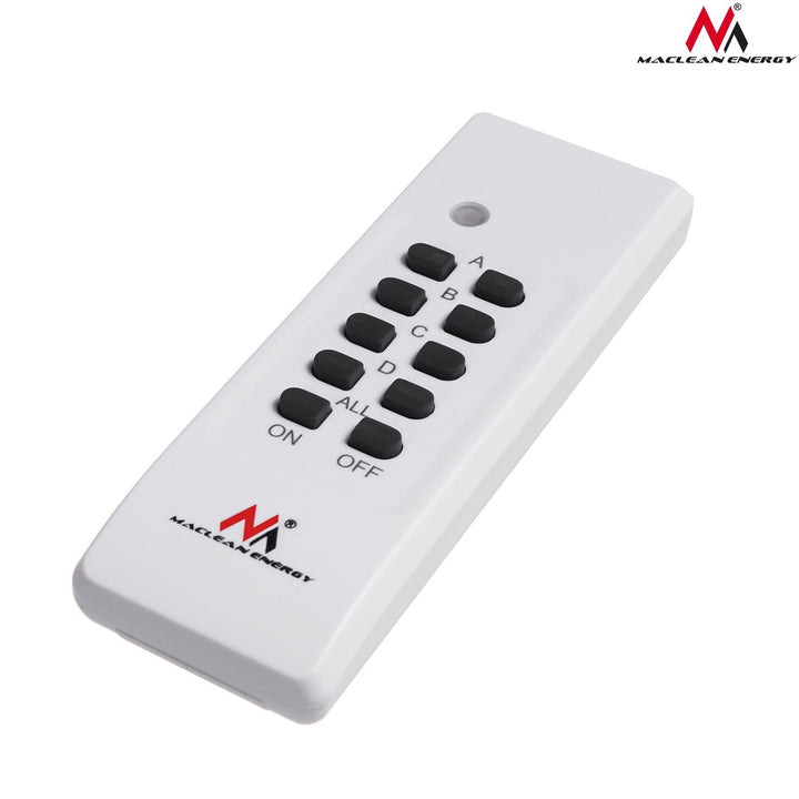 Maclean MCE150 Remote Control For Radio, Sockets Compatible with MCE151 and MCE153 radio sockets