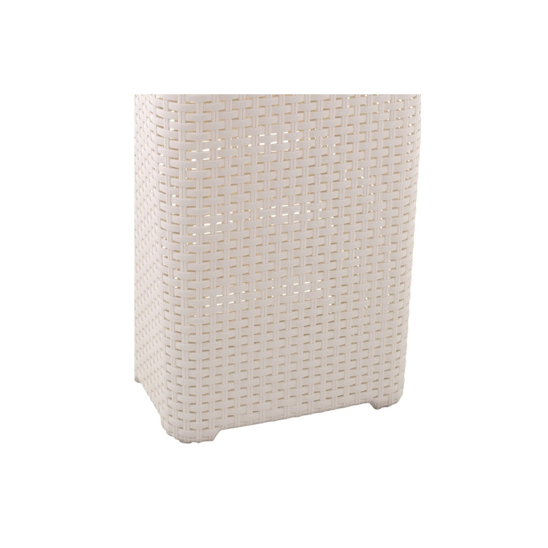 Laundry Basket Natural Style 40litres Cream Curver