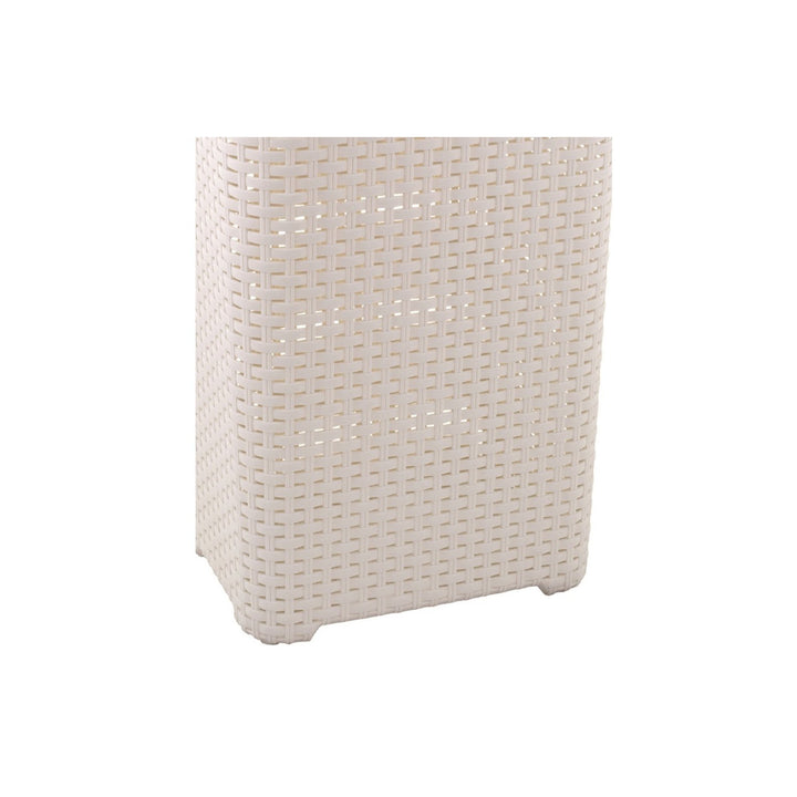 Laundry Basket Natural Style 40litres Cream Curver