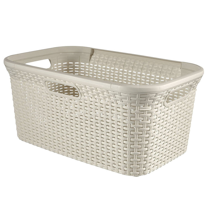 Curver Natural Style 45L creamer basket Original