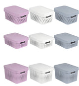 Curver 229153 Storage Box Container Lidded Lid Organizer 17L