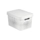 Curver 229153 Storage Box Container Lidded Lid Organizer 17L