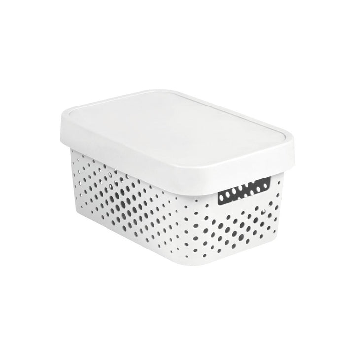 Curver Container With A Lid 4.5L Infinity White Openwork