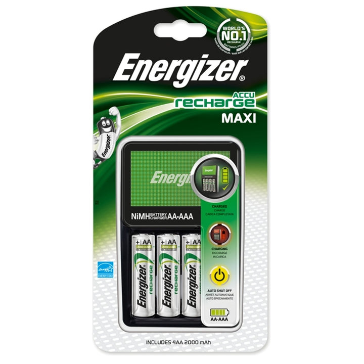 Energizer MAXI + 4 HR6 AA