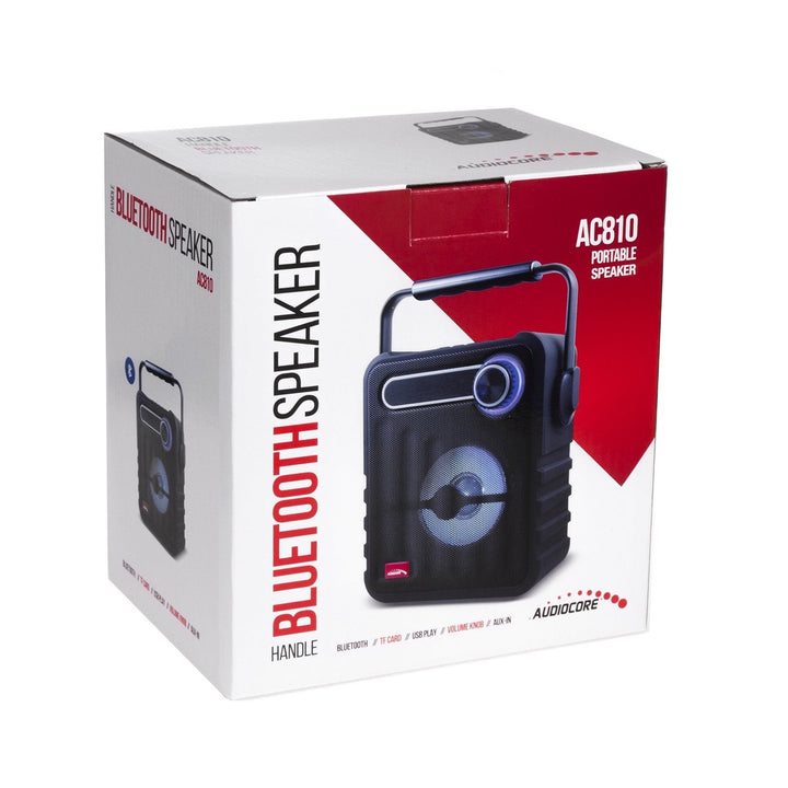 Audiocore AC810 Portable Bluetooth Speaker Multimedia 75W PMPO Wireless