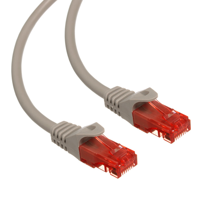 Líonra Corda Paiste Cábla Ethernet RJ45 Cat6 RoHS UTP Fireann go Fireann 0.5 m