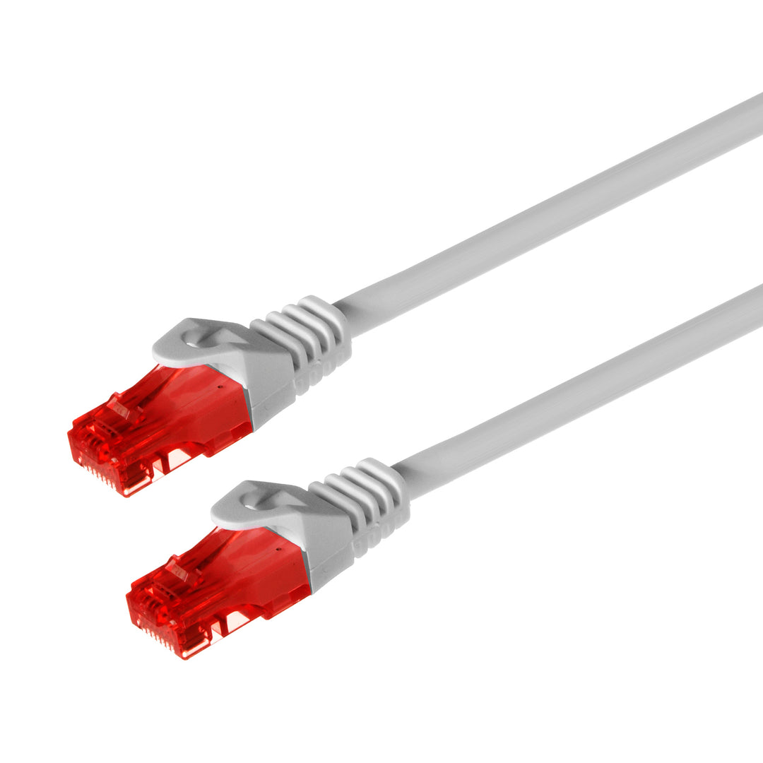 LÍONRA CHÁBLA LAN. ETHERNET RJ45 UTP CAT6 0.5M Maclean MCTV-300 W