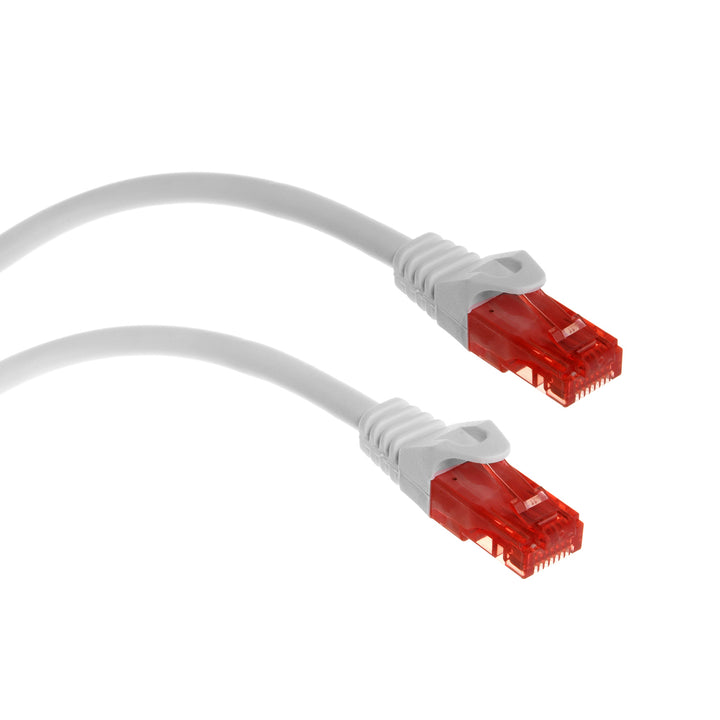 LÍONRA CHÁBLA LAN. ETHERNET RJ45 UTP CAT6 0.5M Maclean MCTV-300 W