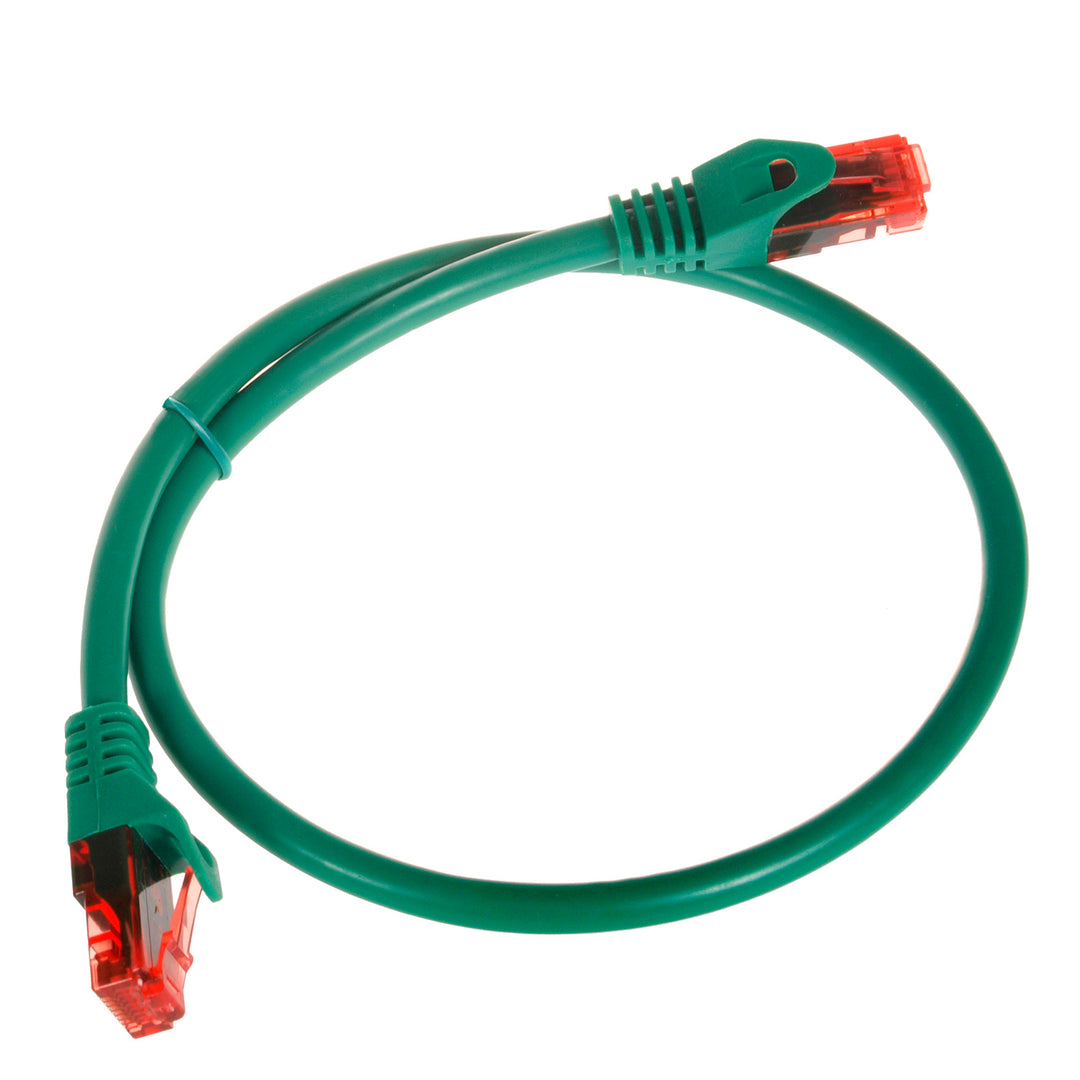 NET LAN CABLE NETWORK. ETHERNET RJ45 UTP CAT6 0.5M Maclean MCTV-300 G