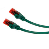 Network cable lan pr. ethernet rj45 utp cat6 0,5m maclean mctv-300 g