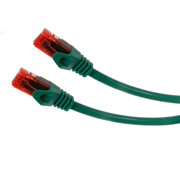 LÍONRA CHÁBLA LAN. ETHERNET RJ45 UTP CAT6 0.5M Maclean MCTV-300 G