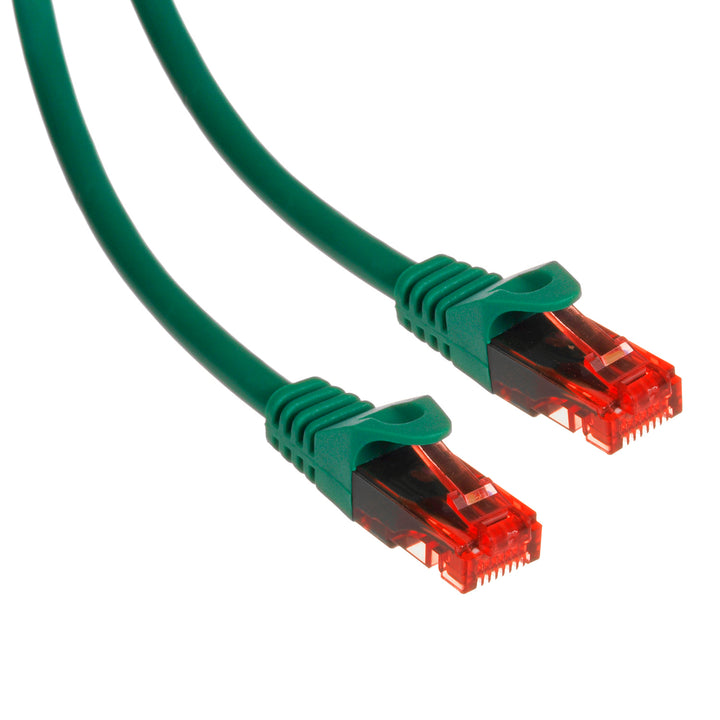 LÍONRA CHÁBLA LAN. ETHERNET RJ45 UTP CAT6 0.5M Maclean MCTV-300 G