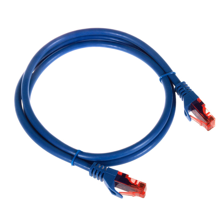 LAN PRO NETWORK CABLE. ETHERNET RJ45 UTP CAT6 1M Maclean MCTV-301 N