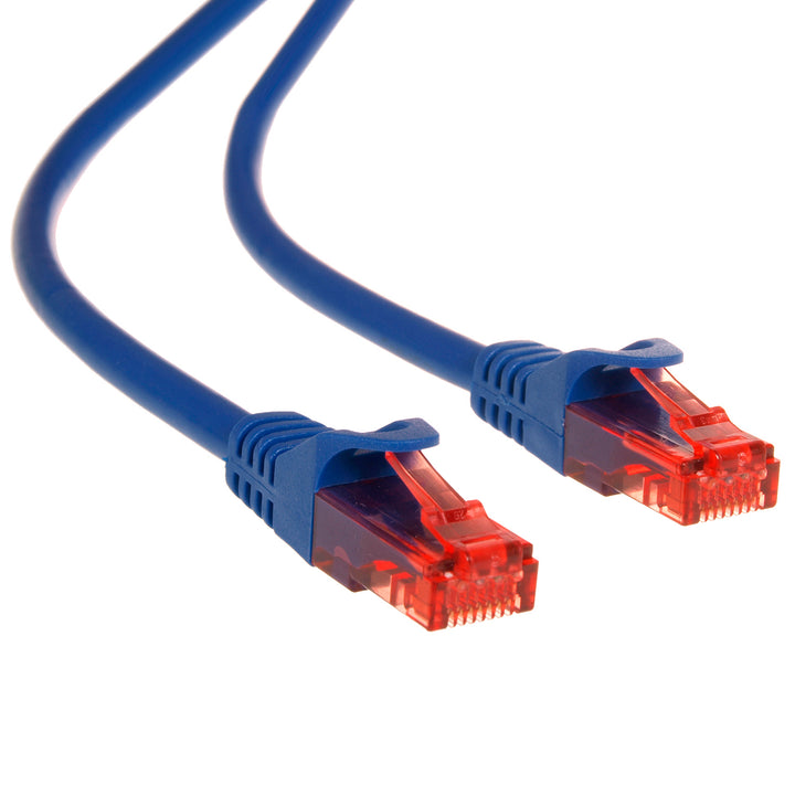 CÁBLA LÍONRA LAN PRO. ETHERNET RJ45 UTP CAT6 1M Maclean MCTV-301 N