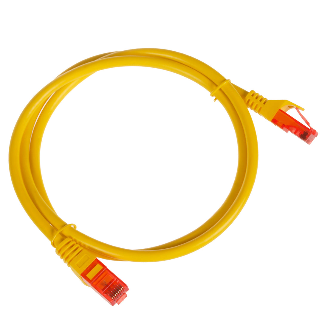 CÁBLA LÍONRA LAN PRO. ETHERNET RJ45 UTP CAT6 1M Maclean MCTV-301 Y