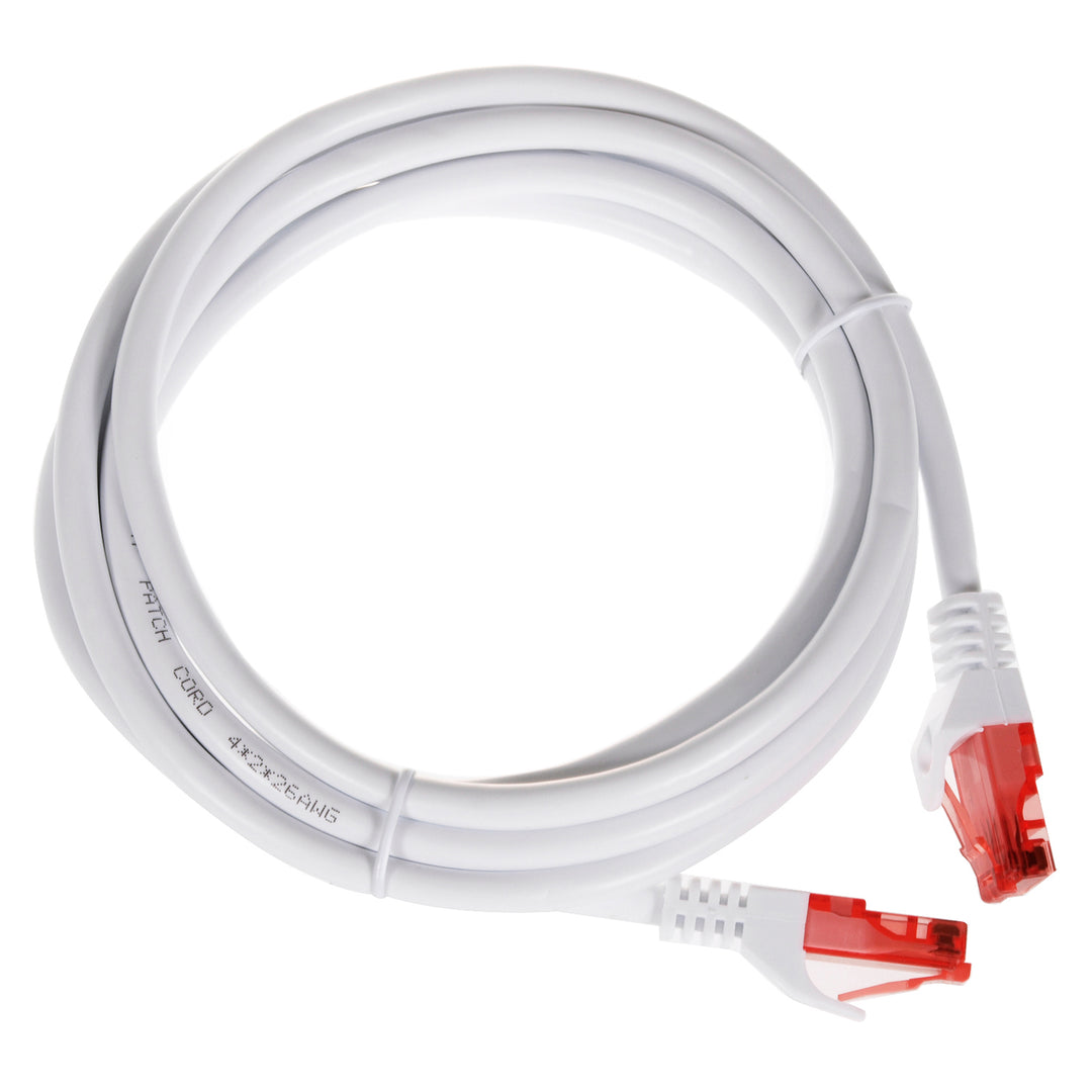 Maclean MCTV-302 W Patchcord Lan Network Cábla Ethernet RJ45 UTP CAT6 2m RoHS