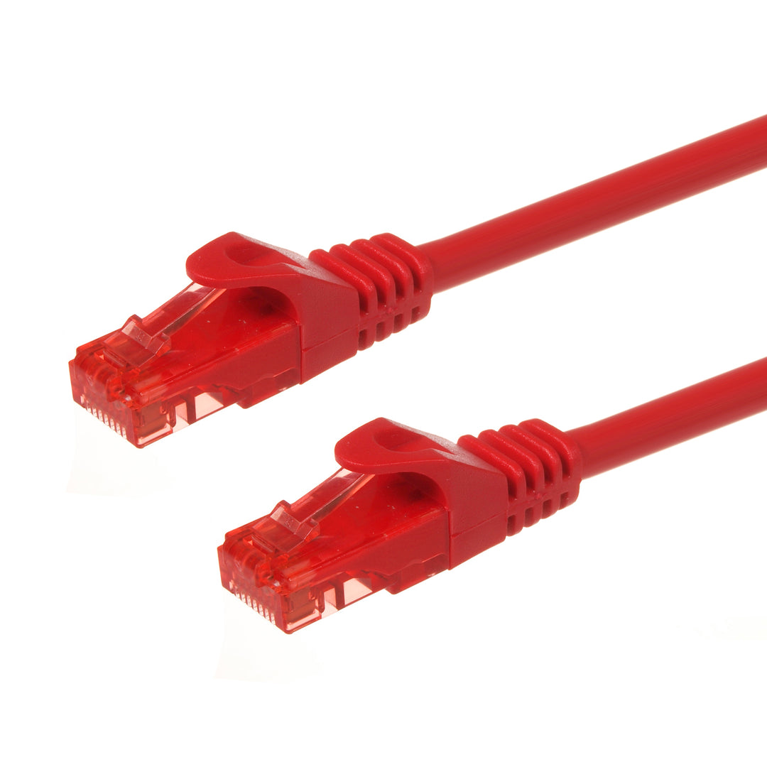 CÁBLA LÍONRA LAN PRO. ETHERNET RJ45 UTP CAT6 2M Maclean MCTV-302 R