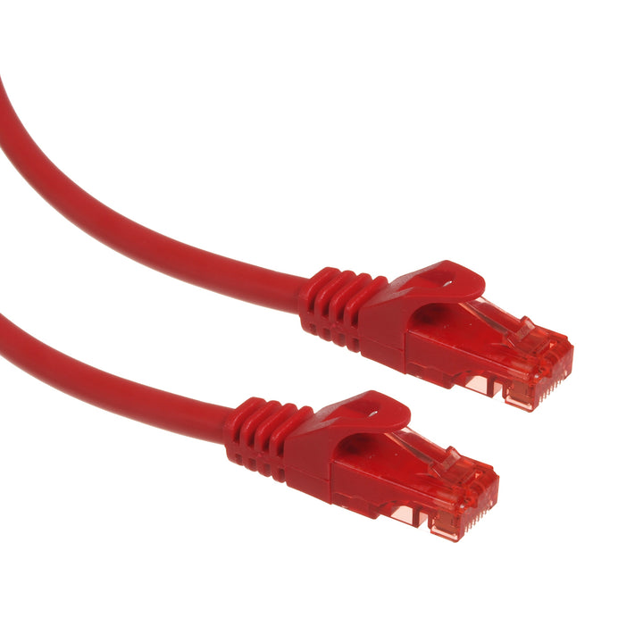 CÁBLA LÍONRA LAN PRO. ETHERNET RJ45 UTP CAT6 2M Maclean MCTV-302 R