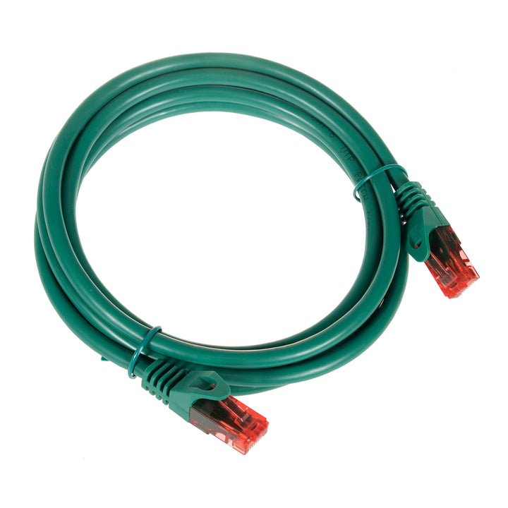 ETHERNET RJ45 UTP CAT6 2M Maclean MCTV-302 G Network Cable