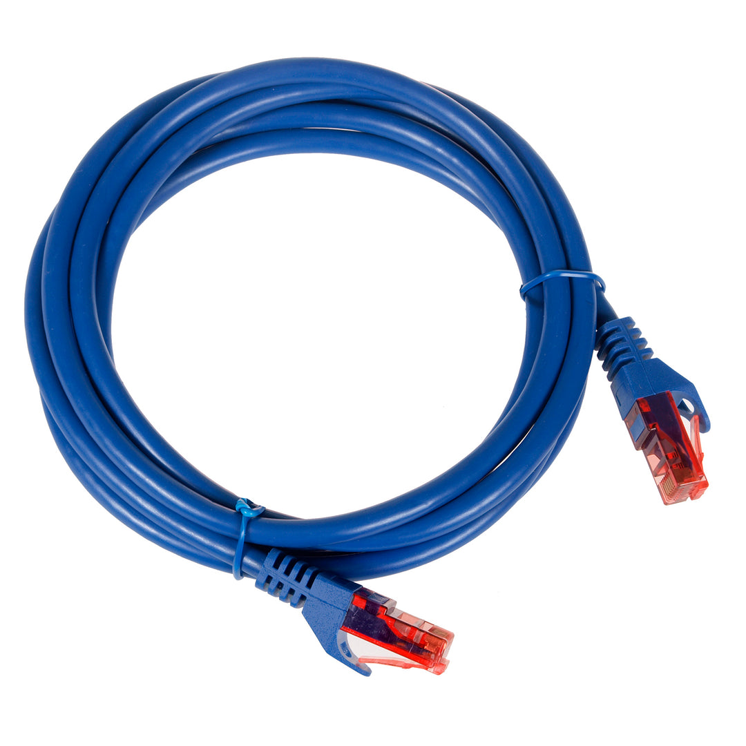 CÁBLA LÍONRA LAN PRO. ETHERNET RJ45 UTP CAT6 3M Maclean MCTV-303 N