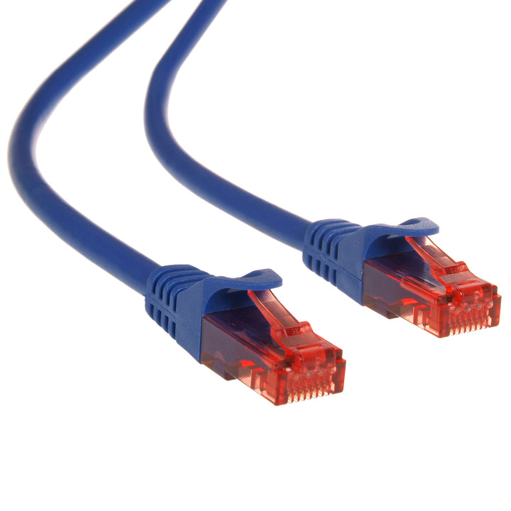 CÁBLA LÍONRA LAN PRO. ETHERNET RJ45 UTP CAT6 3M Maclean MCTV-303 N